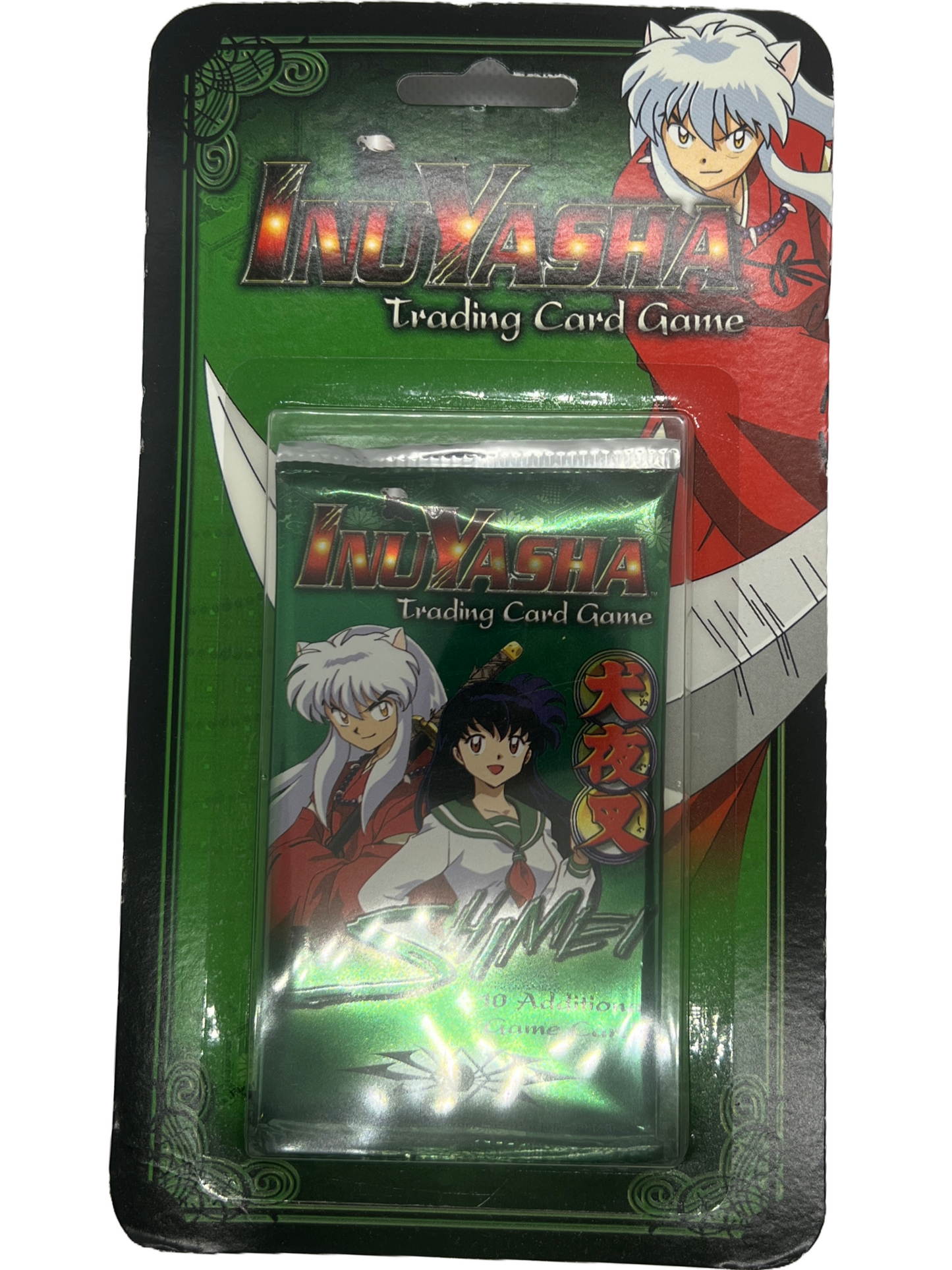 InuYasha Shimei Trading Card Game Booster Pack