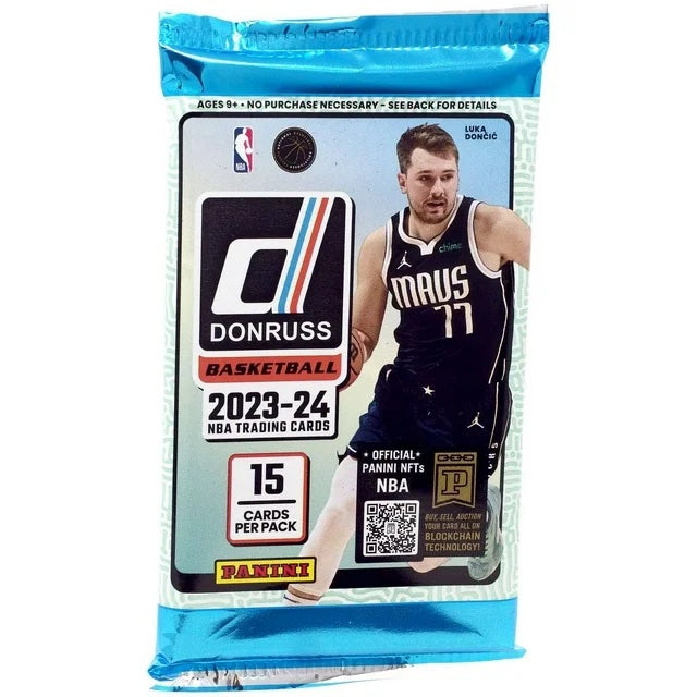 2023-24 Donruss Basketball Mega Box Pack