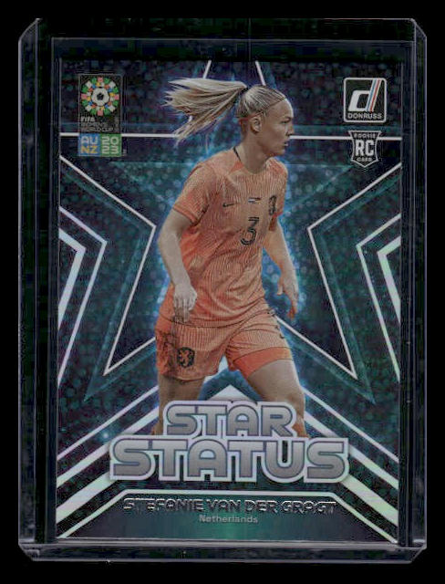 2023 Donruss FIFA Women's World Cup #16 Stefanie Van Der Gragt Star Status