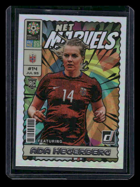 2023 Donruss FIFA Women's World Cup #17 Ada Hegergerg Net Marvels