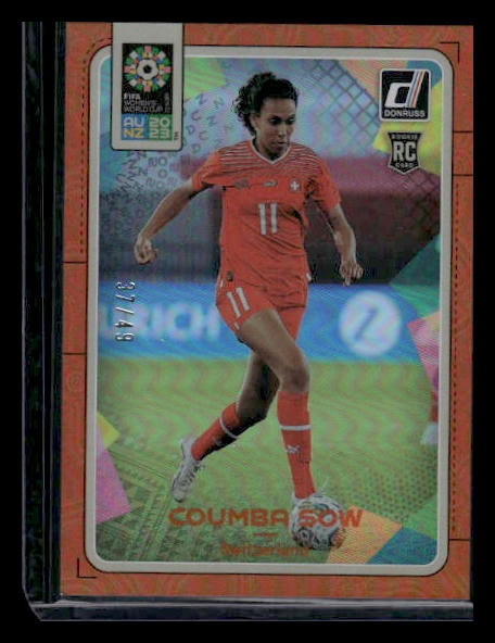 2023 Donruss FIFA Women's World Cup #177 Coumba Sow /49