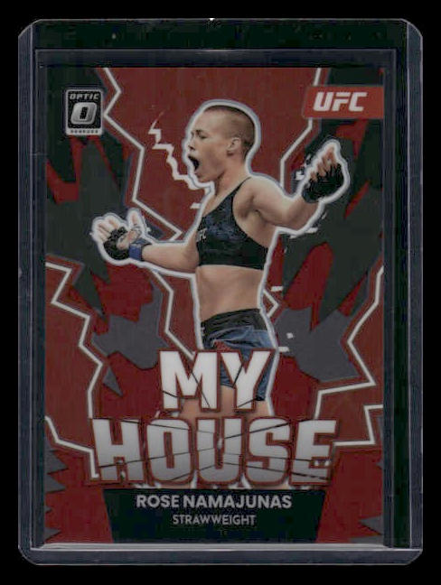 2023 Donruss Optic UFC #13 Rose Namajunas Prizm /99