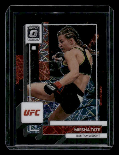 2023 Doruss Optic UFC #36 Miesha Tate Black Velocity /39