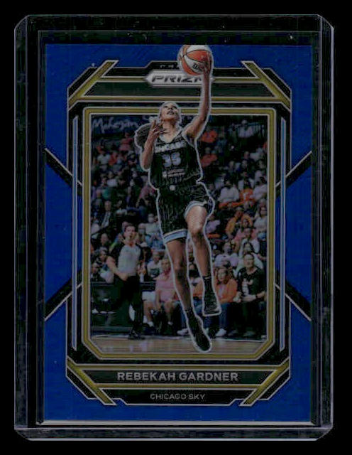 2023 Panini Prizm WNBA #98 Rebekah Gardner Blue /175