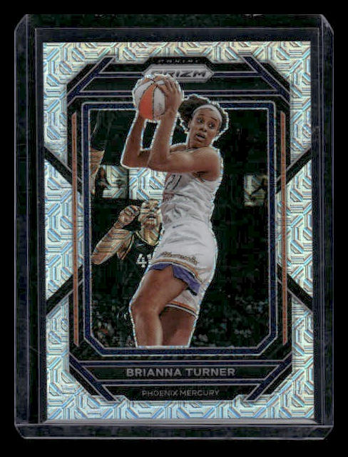 2023 Panini Prizm WNBA #27 Brianna Turner Mojo Prizm /25