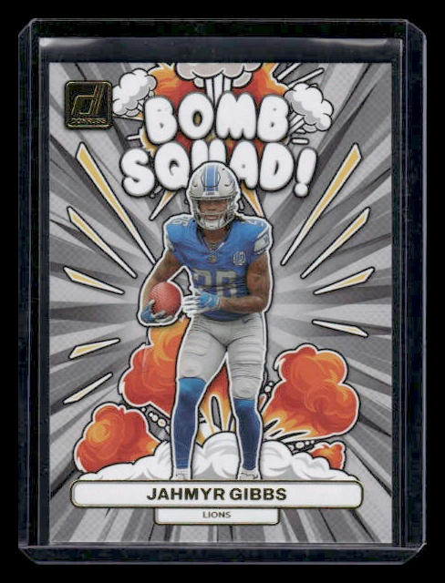 2023 Donruss #BS-26 Jammer Gibbs Bomb Squad