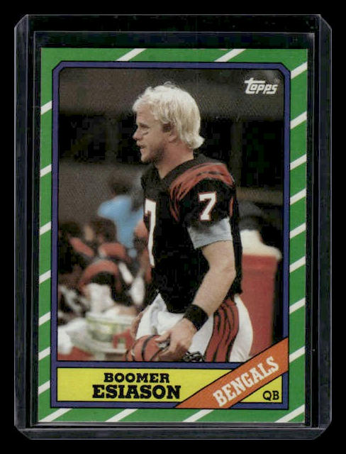 1986 Topps #255 Boomer Esiason ** See Description**