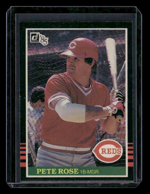 1985 1985 Donruss #641 Pete Rose