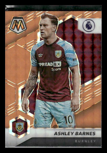 2021 Panini Mosaic Premier League Soccer #31 Ashley Barnes Prizm