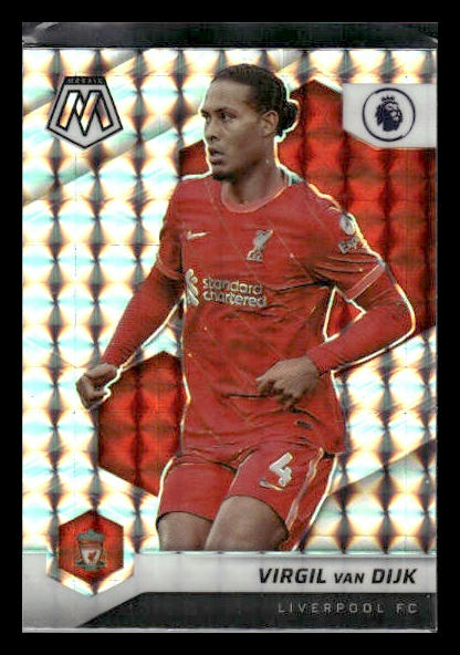 2021 Panini Mosaic Premier League #180 Virgil Van Dijk