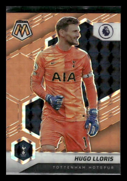 2021 Panini Mosaic Premier League #105 Hugo Lloris Prizm