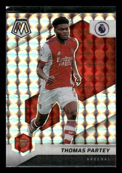 2021 Panini Mosaic Premier League #69 Thomas Party Prizm