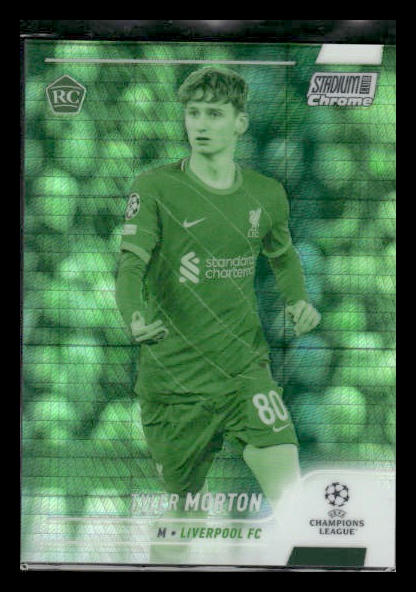 2022 Topps Stadium Club Chrome UEFA Champ League #92 Tyler Morton Green 031/175