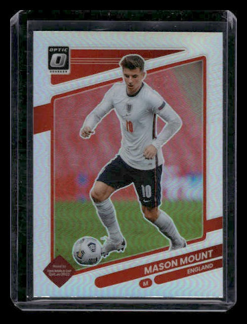 2021 Donruss Optic #50 Mason Mount Optic Holo