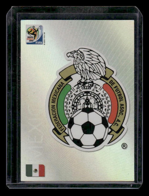 2010 Panini Premium World Cup South Africa #25 Mexico Logo