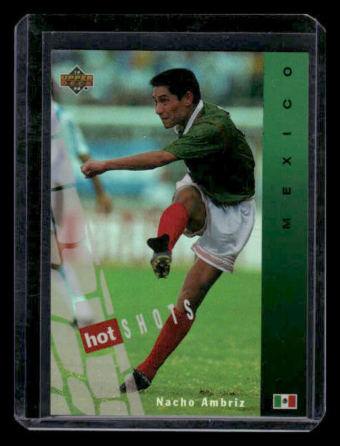 1994 Upper Deck World Cup #HS2 Nacho Ambriz Hot Shots Foil