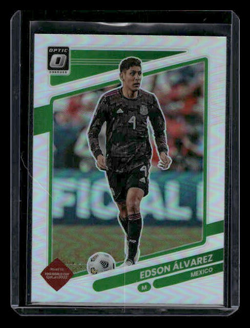 2021 Donruss Optic #90 Edson Álvarez Prizm