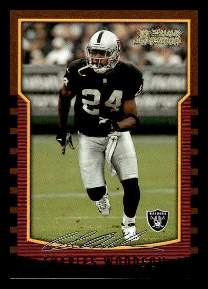 2000 Bowman Chrome #12 Charles Woodson