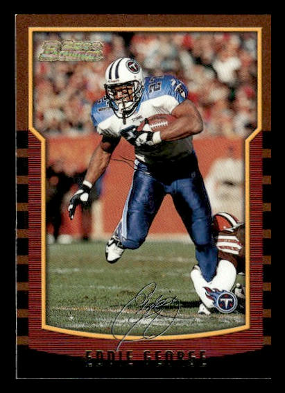 2000 Bowman Chrome #1 Eddie George