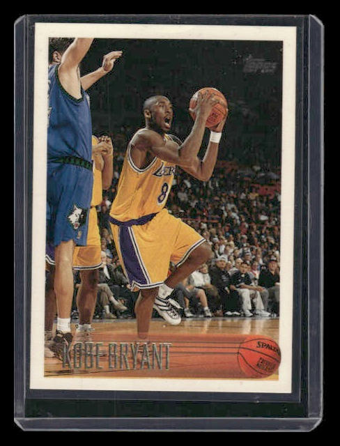 1996 Topps #138 Kobe Bryant