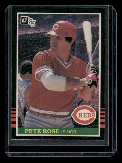 1985 Donruss #641 Pete Rose