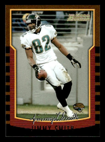 2000 Bowman Chrome #122 Jimmy Smith