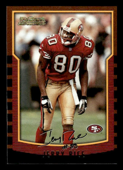 2000 Bowman Chrome #119 Jerry Rice