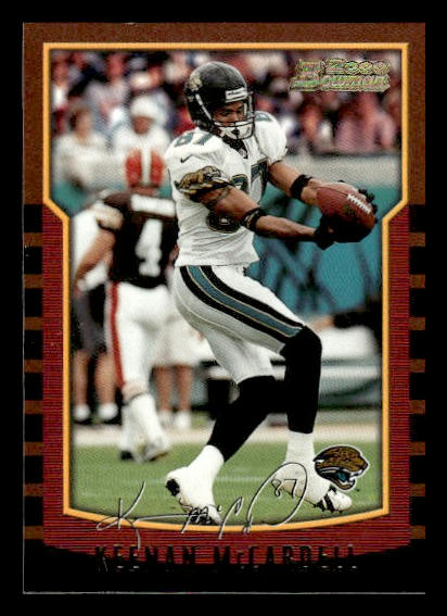 2000 Bowman Chrome #116 Keenan McCardell