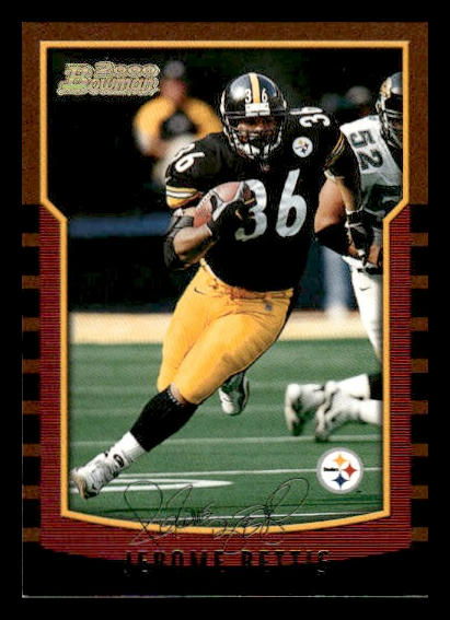 2000 Bowman Chrome #111 Jerome Bettis