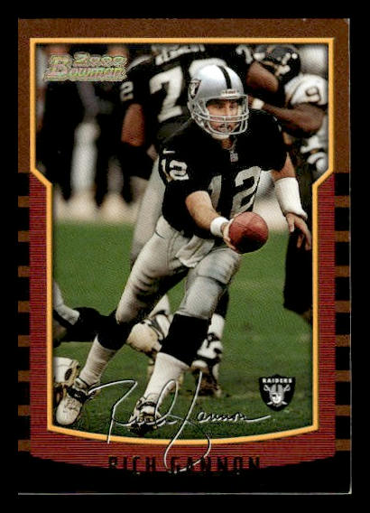 2000 Bowman Chrome #110 Rich Gannon