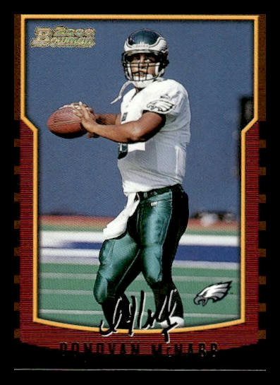 2000 Bowman Chrome #109 Donovan McNabb