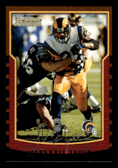 2000 Bowman Chrome #106 Marshall Faulk