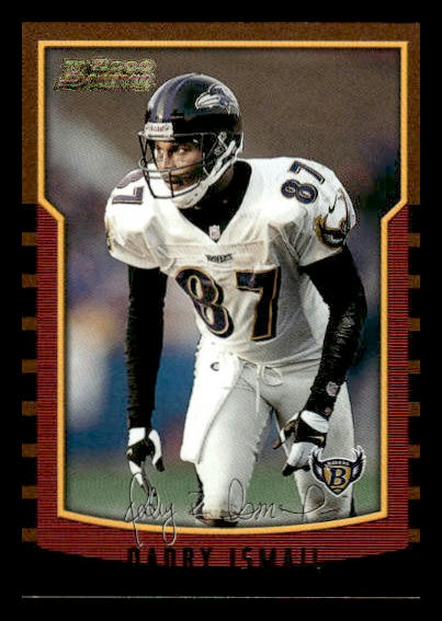 2000 Bowman Chrome #103 Qadry Ismail