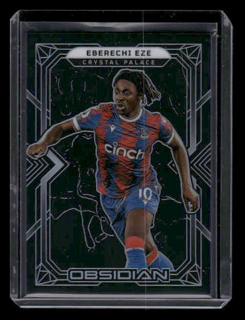 2022 Panini Obsidian #38 Eberechi Eze