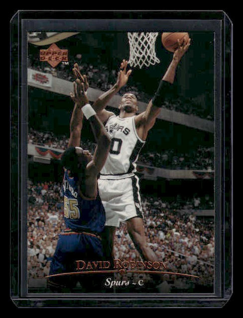 1995 Upper Deck #310 David Robinson