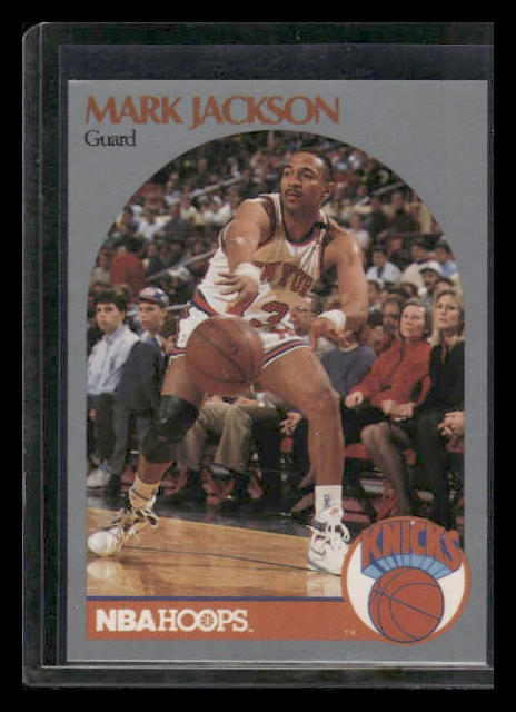 1991 Hoops 100 Superstars #66 Mark Jackson