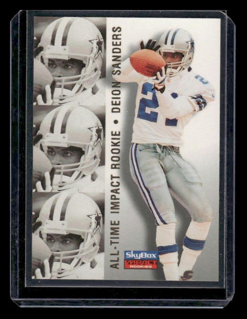 1996 SkyBox Impact Rookies #103 Deion Sanders