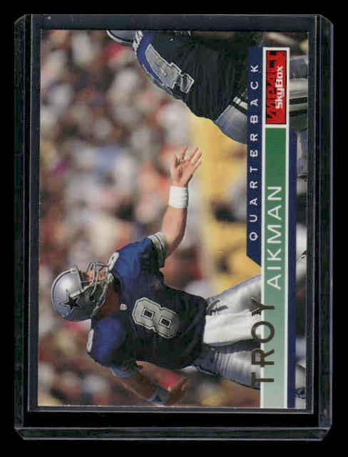 1995 SkyBox Impact #34 Troy Aikman