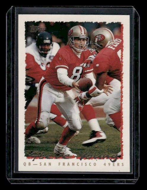 1995 Topps #300 Steve Young