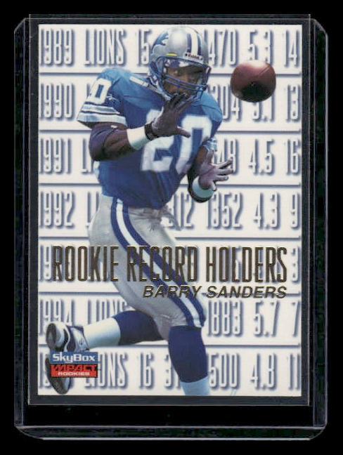 1996 Skybox Impact Rookies #147 Barry Sanders