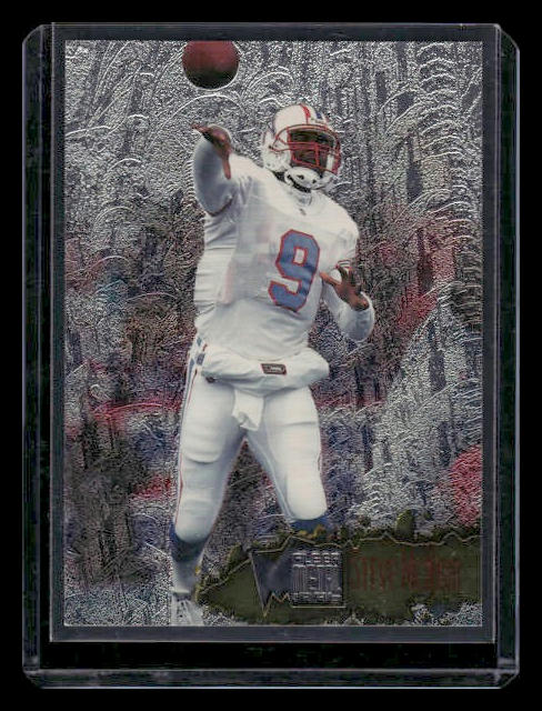 1996 Skybox Metal #48 Steve McNair