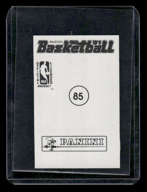 1990 Panini Sticker #85 Dennis Rodman