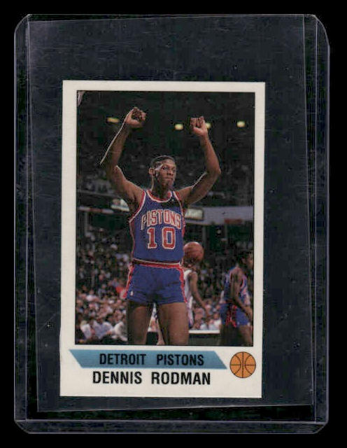 1990 Panini Sticker #85 Dennis Rodman