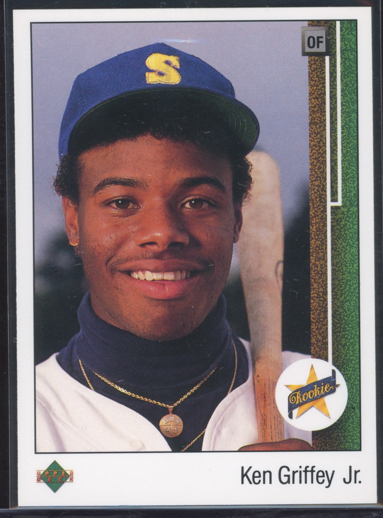 1989 Upper Deck #1 Ken Griffey Jr. Rookie (a) ***