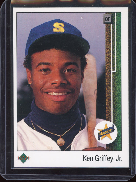 1989 Upper Deck #1 Ken Griffey Jr. Rookie (b) ***