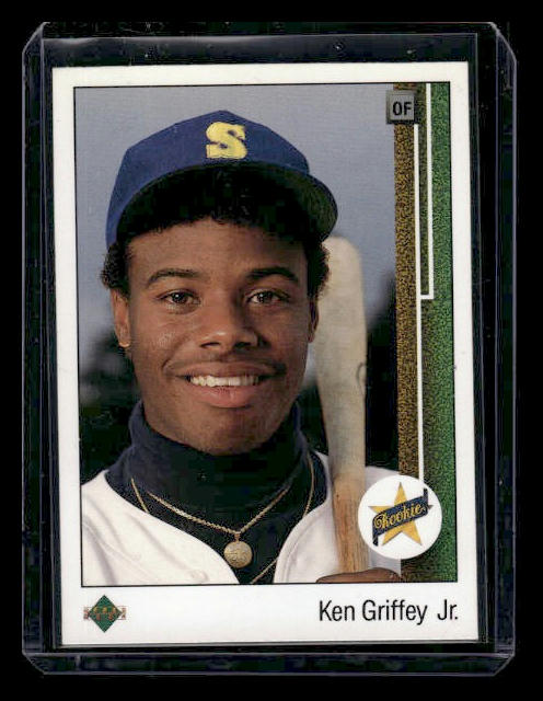 1989 Upper Deck #1 Ken Griffey Jr. Rookie (d) ***