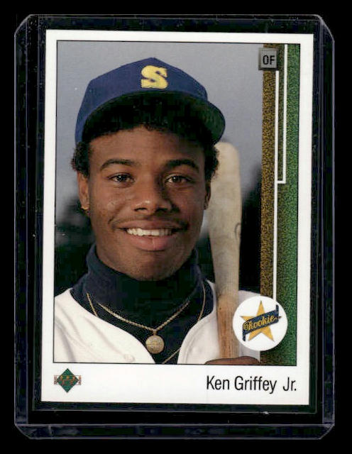 1989 Upper Deck #1 Ken Griffey Jr. Rookie (e) ***